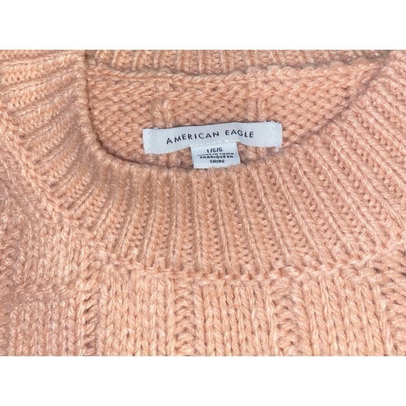 NWT American Eagle Baby Pink Sweater - Picture 7 of 7